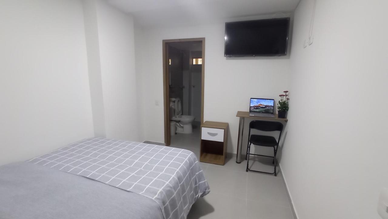 Hotel Andina Blue Funza エクステリア 写真