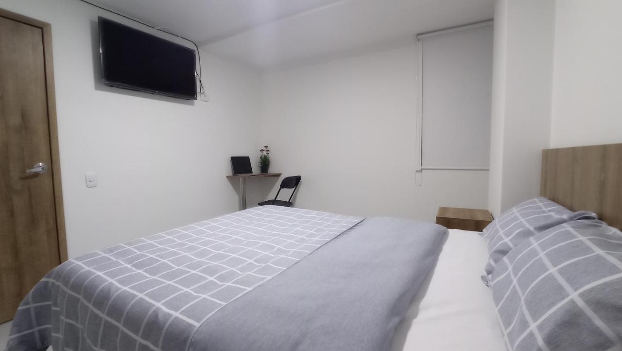 Hotel Andina Blue Funza エクステリア 写真