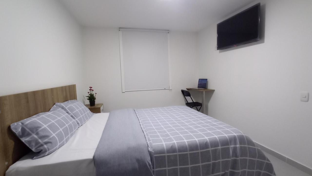 Hotel Andina Blue Funza エクステリア 写真