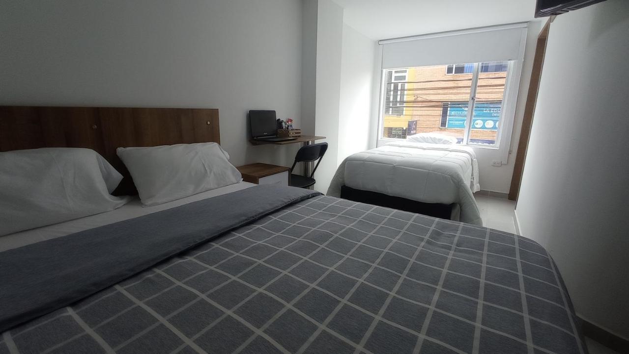 Hotel Andina Blue Funza エクステリア 写真